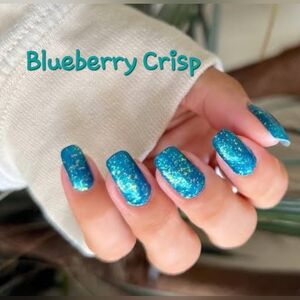 Color Street Blueberry Crisp Nail Polish Strips - B3G1 (See Details Below)